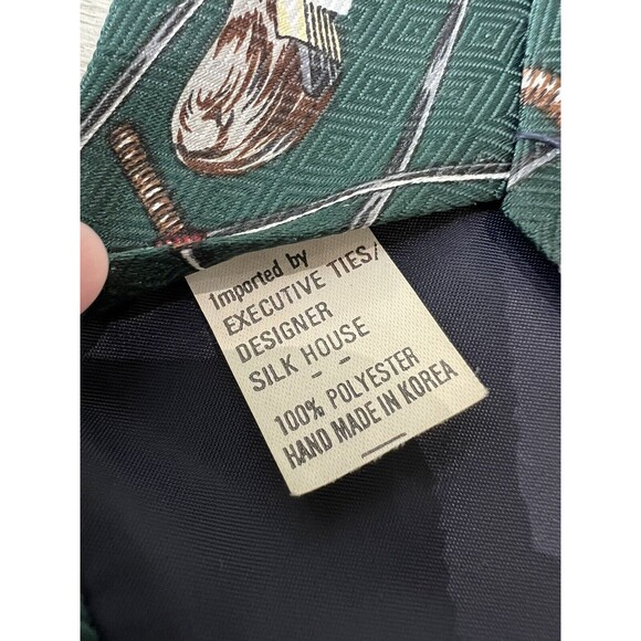 A. Rogers Golf‎ Clubs & Putters Tie Novelty VINTAGE 56" L X 4" W - Picture 4 of 7